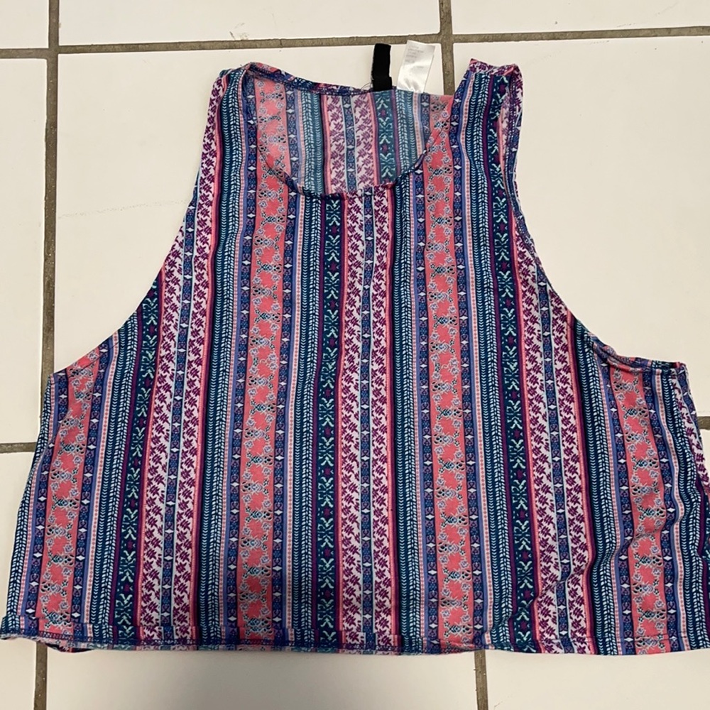 H&M Cropped Tank